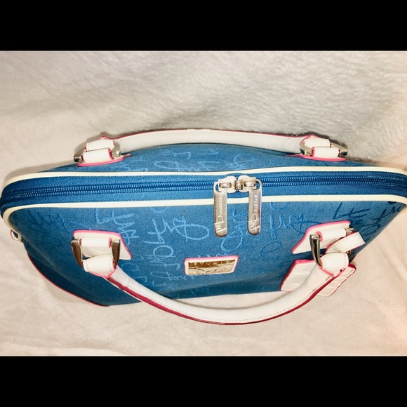 Day Spa all-day/overnight/weekend travel carryall handbag satchel tote w/ strap - Picture 3 of 8